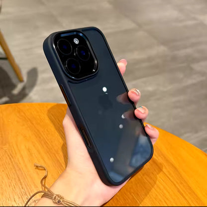 Clear Shockproof Case For iPhone.
