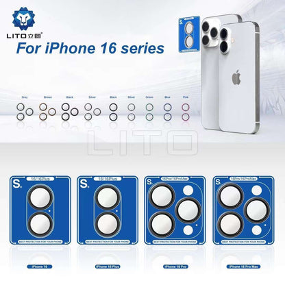 iPhone 16/16 Plus Camera Glass Protector