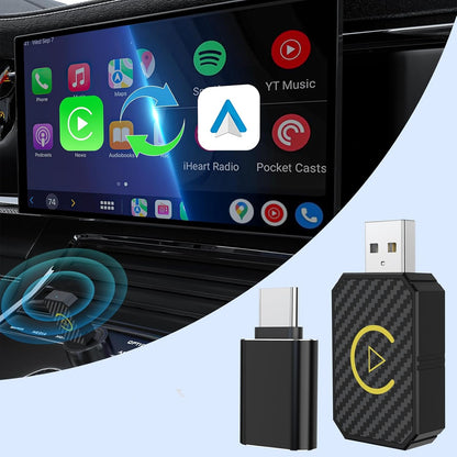 Wireless CarPlay and Android Auto Adapter