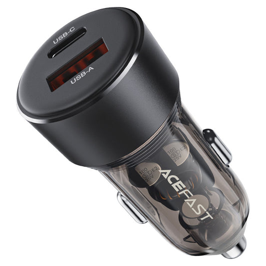 ACEFAST Fast Charge Car Charger B12 60W