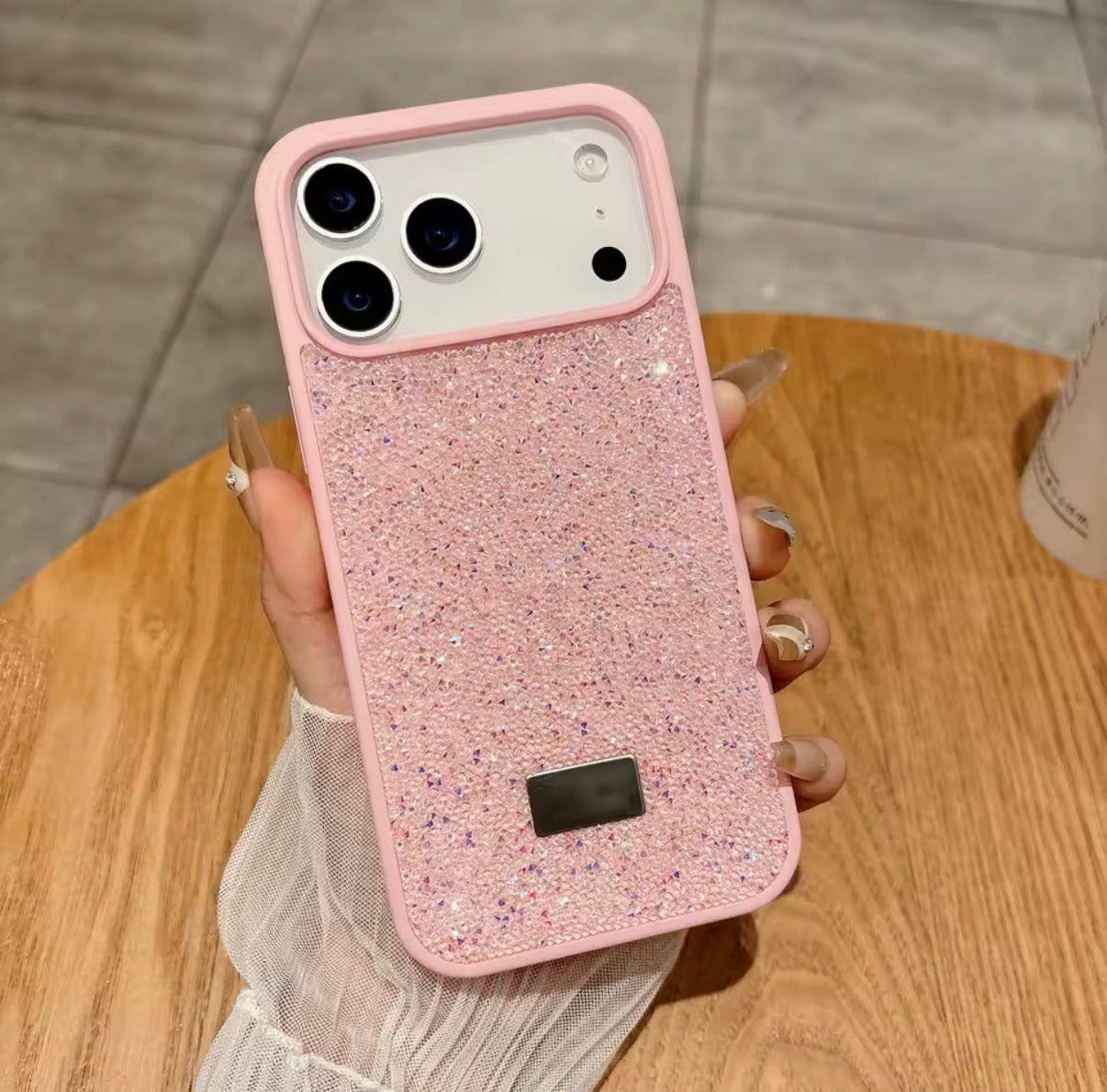 Crystal Diamond Case For IPhone 17 Series