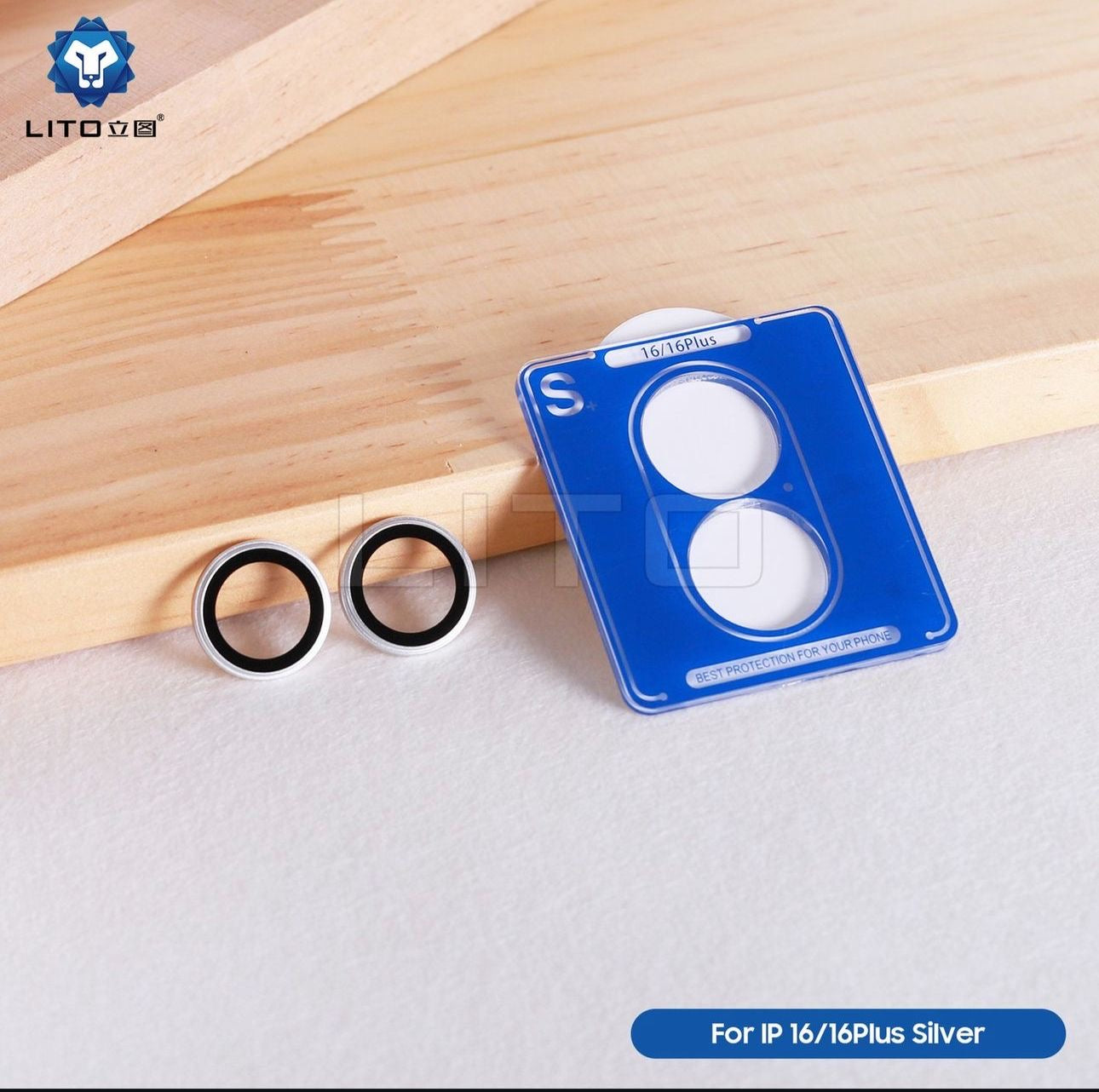 iPhone 16/16 Plus Camera Glass Protector