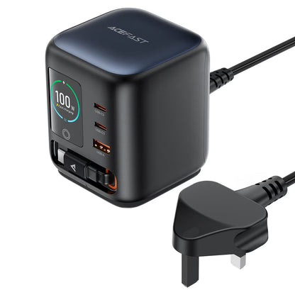 Acefast Desktop Power Station Z10 PD100W GaN (3xUSB-C+USB-A) UK