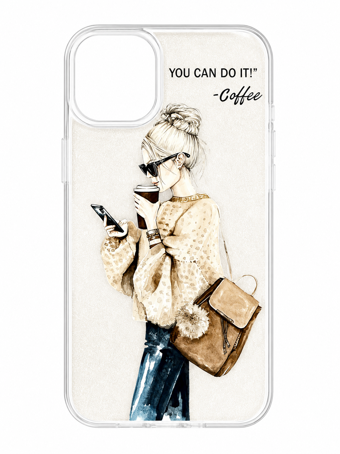 iPhone Printed Design Case – No. 011