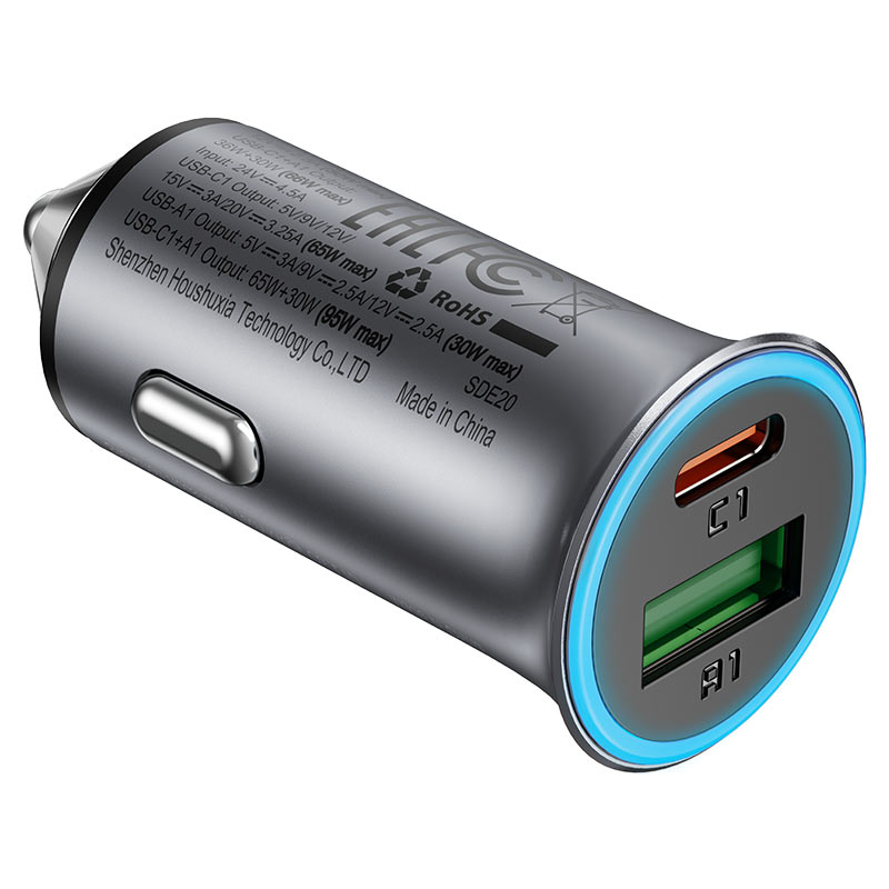 Acefast B16 95W (1xUSB-C + 1xUSB-A)