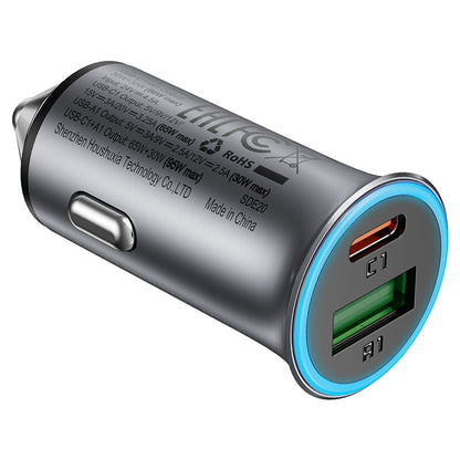 Acefast B16 95W (1xUSB-C + 1xUSB-A)