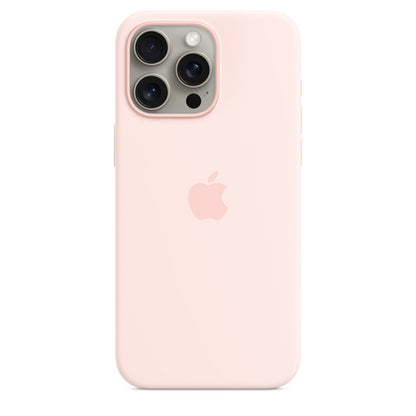 iPhone 15 Pro/Promax Silicone Case with MagSafe