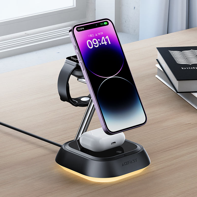 ACEFAST Fast Wireless Charger Desktop Holder E16