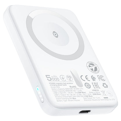 Acefast Magnetic Fast Wireless Charge Power Bank M25 PD20W 5000mAh