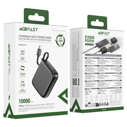 ACEFAST M15 10000mAh Power Bank