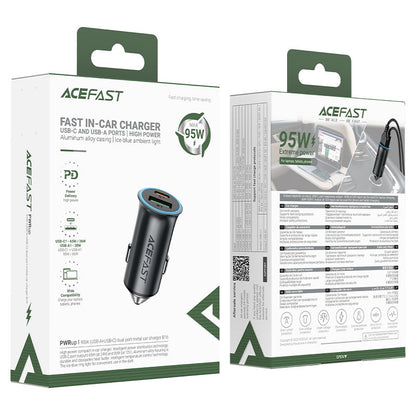 Acefast B16 95W (1xUSB-C + 1xUSB-A)