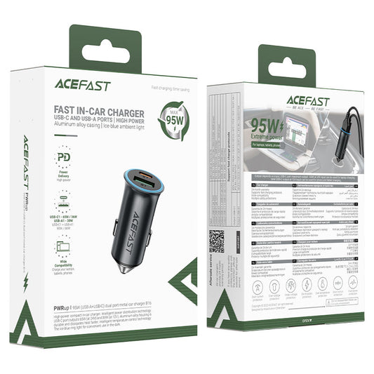 Acefast B16 95W (1xUSB-C + 1xUSB-A)