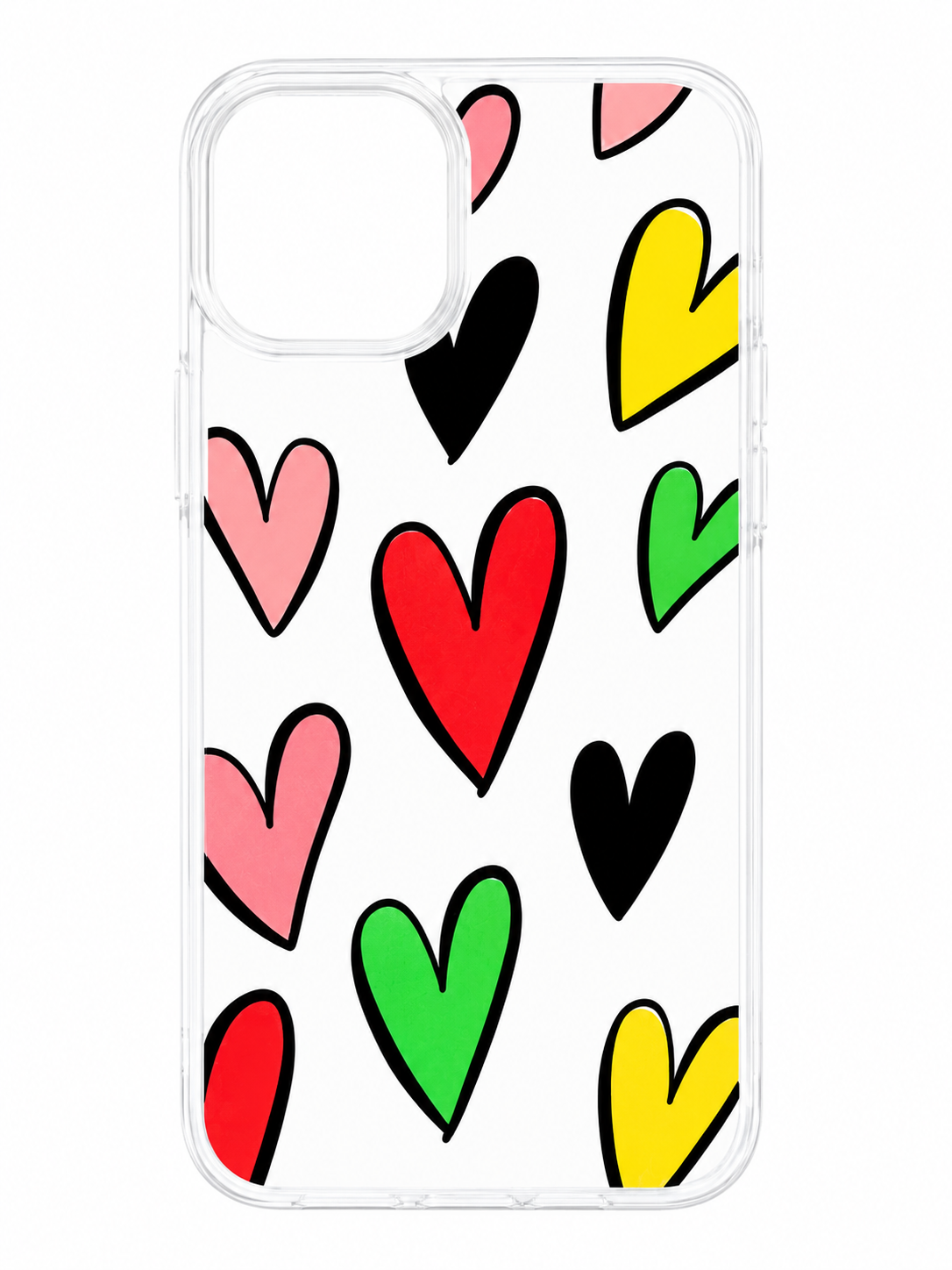 iPhone Printed Design Case – No. 018