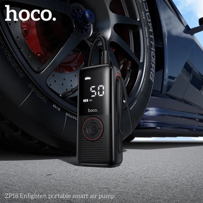 hoco Smart Air Pump with Light