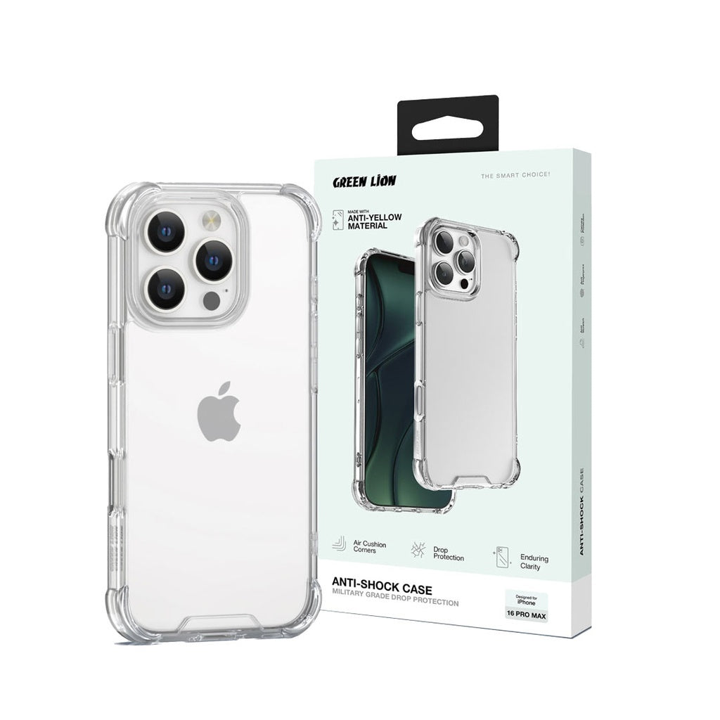 Green Lion Anti-Shock Case for iPhone
