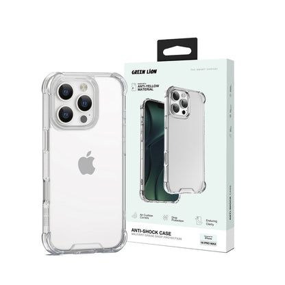Green Lion Anti-Shock Case for iPhone