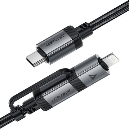 Acefast Charging Data Cable C20-01 USB-C to Lightning / USB-C