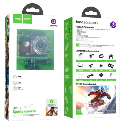 hoco Action camera “DV100”