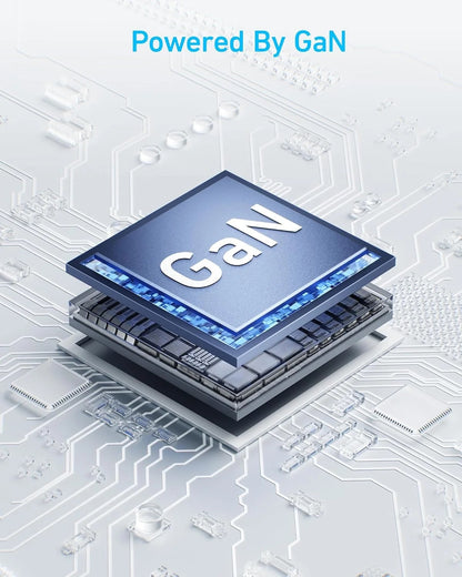 Anker 112W GaN Charger – 6 Ports (3 USB-C + 3 USB-A)