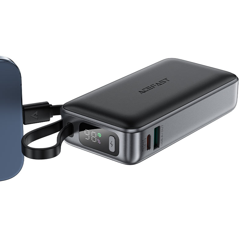Acefast Fast Charge Power Bank M7 PD30W 10000mAh