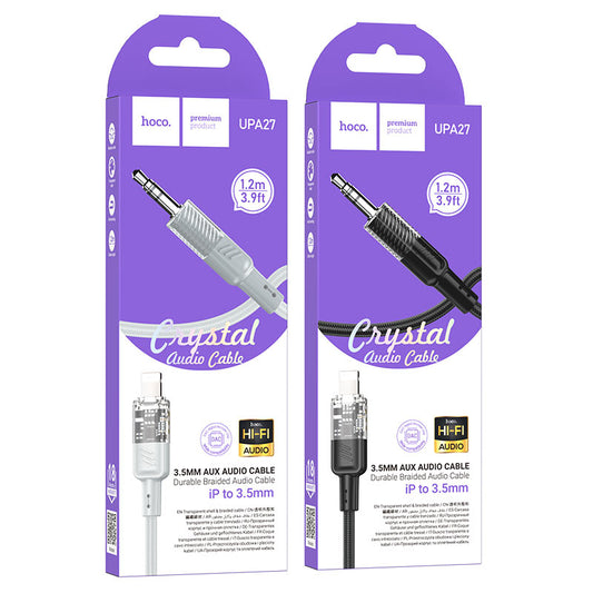 HOCO 3.5mm to Lightning Audio Cable
