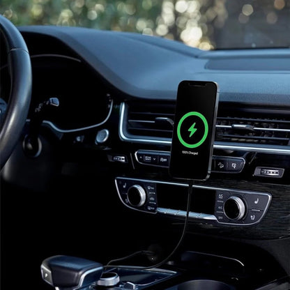 Belkin BoostCharge Magnetic Wireless Car Charger 10W