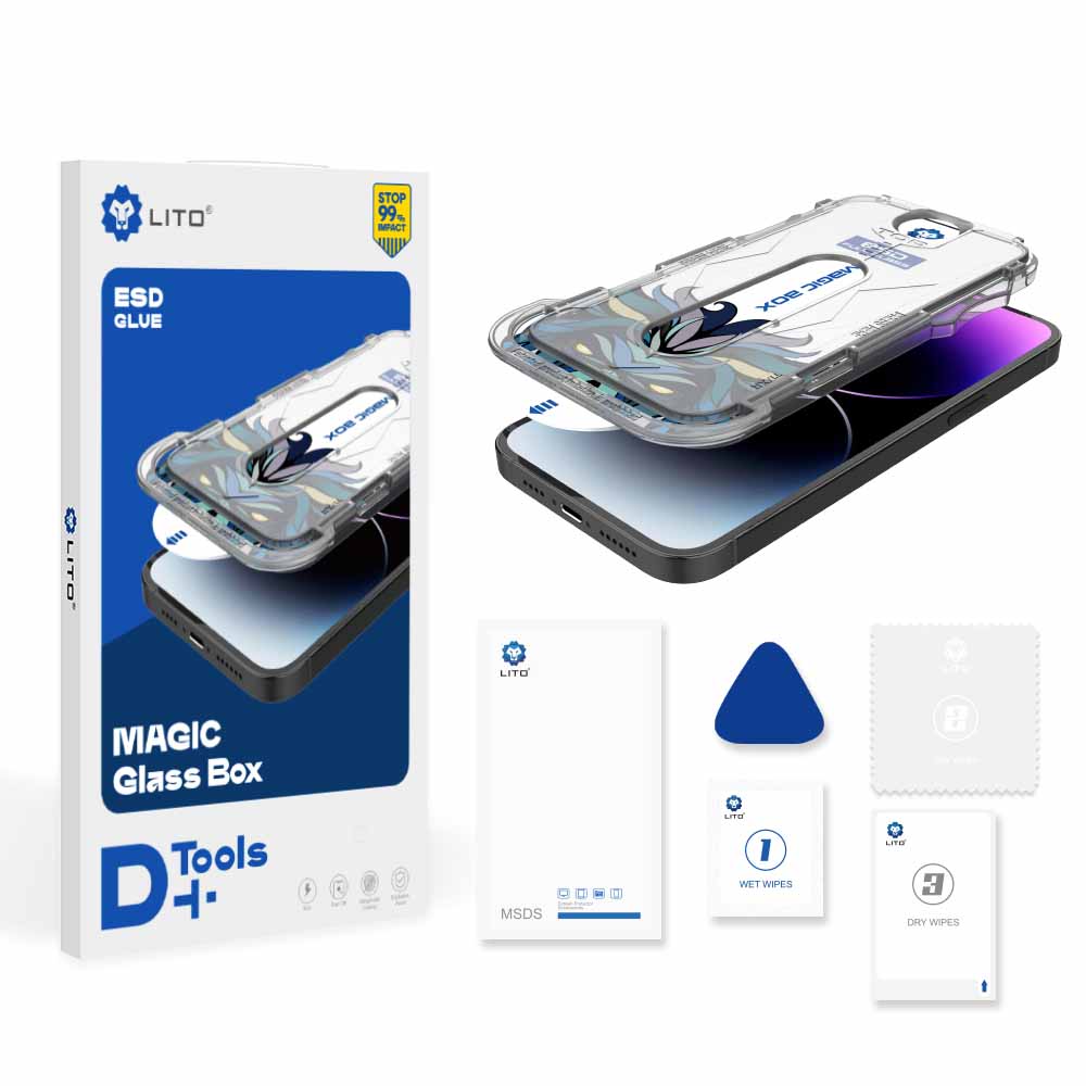 Lito Magic Box D+ iPhone Screen Protector