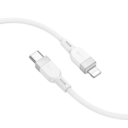 HOCO X109 27W PD Silicone USB-C to Lightning Cable