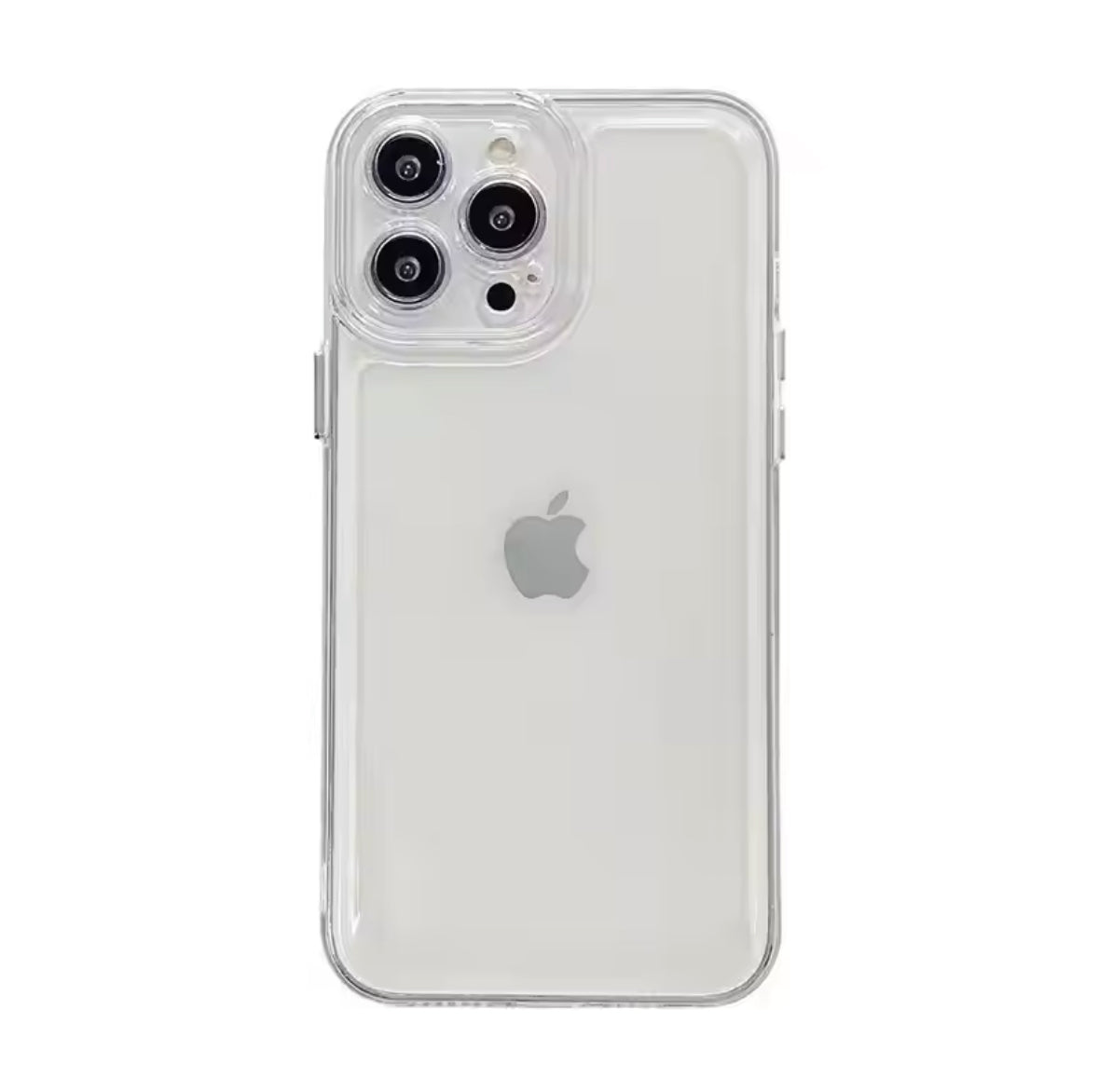 Transparent TPU Case for iPhone