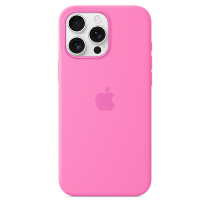 iPhone 16 Pro/Promax Silicone Case with MagSafe
