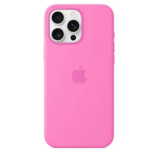 iPhone 16 Pro/Promax Silicone Case with MagSafe