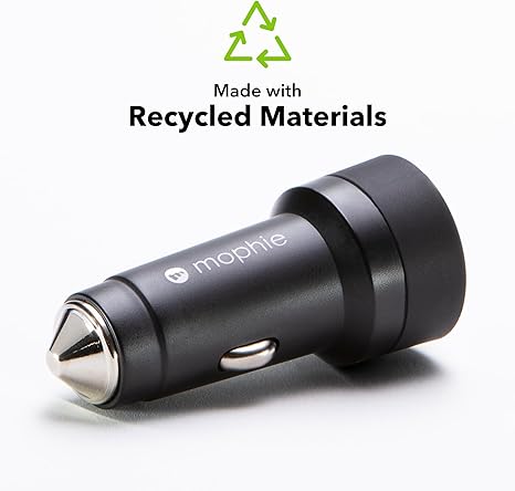 mophie 30W USB-C Car Charger