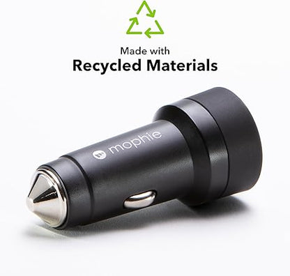 mophie 30W USB-C Car Charger
