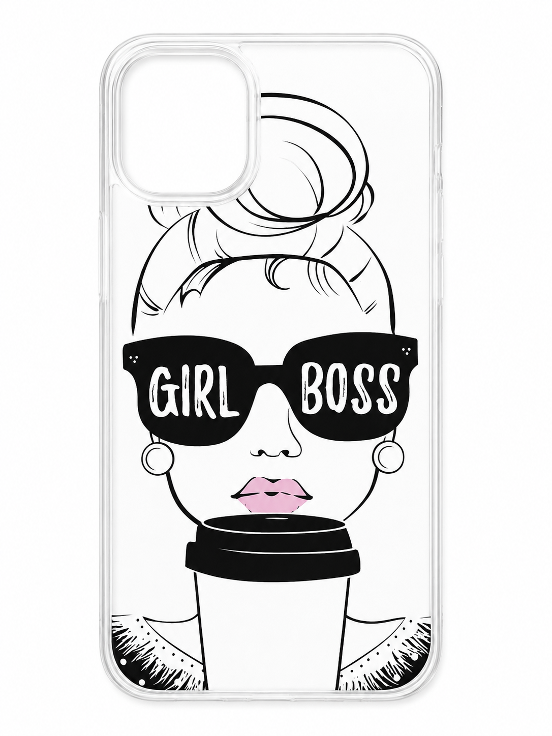 iPhone Printed Design Case – No. 02