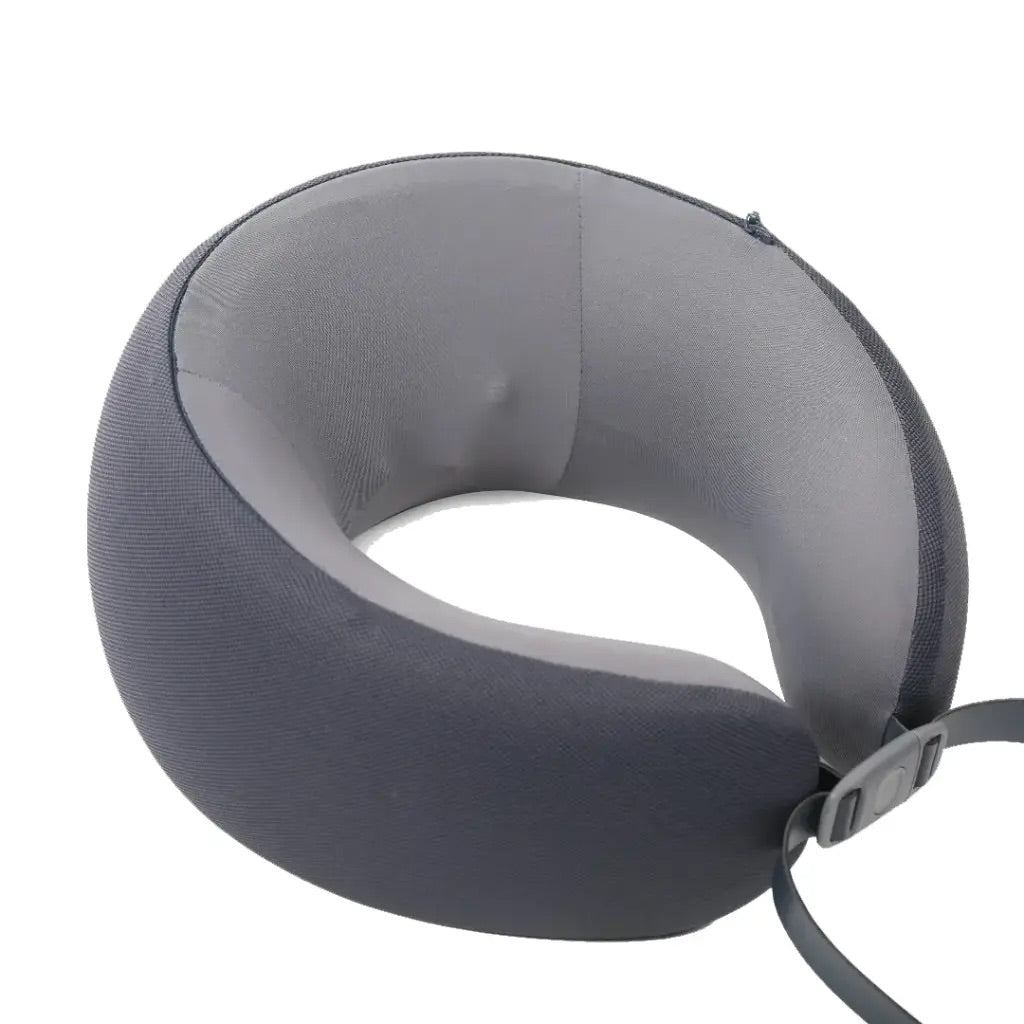 Green Lion Ergonomic Pillow with Neck Massager Function