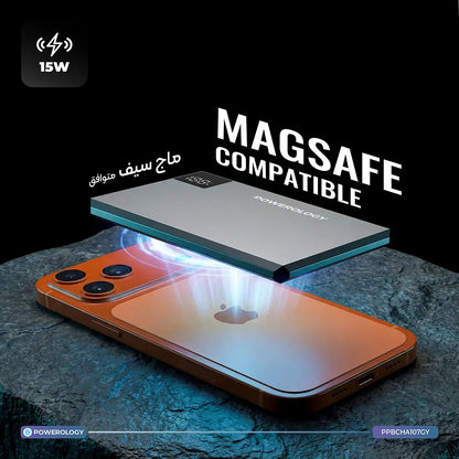 Powerology Tender 5000mAh MagSafe Slim Power Bank