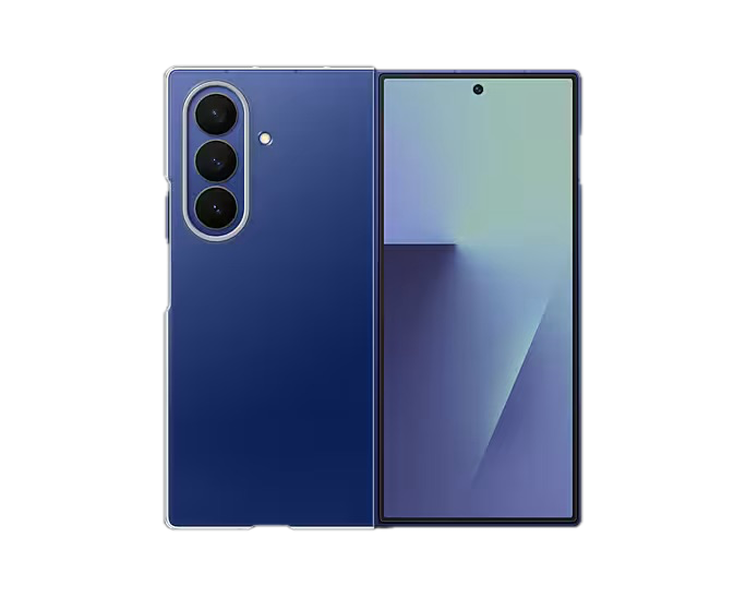 Samsung Galaxy Z Fold7 Clear Case