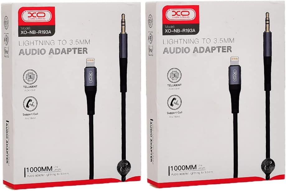 XO Cable Audio Adapter Lightning Cable to 3.5mm Jack