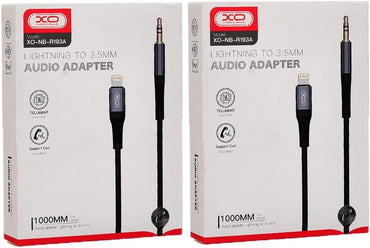 XO Cable Audio Adapter Lightning Cable to 3.5mm Jack