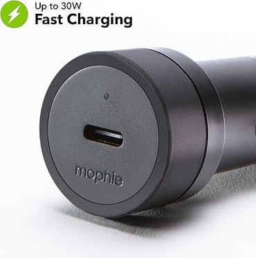 mophie 30W USB-C Car Charger