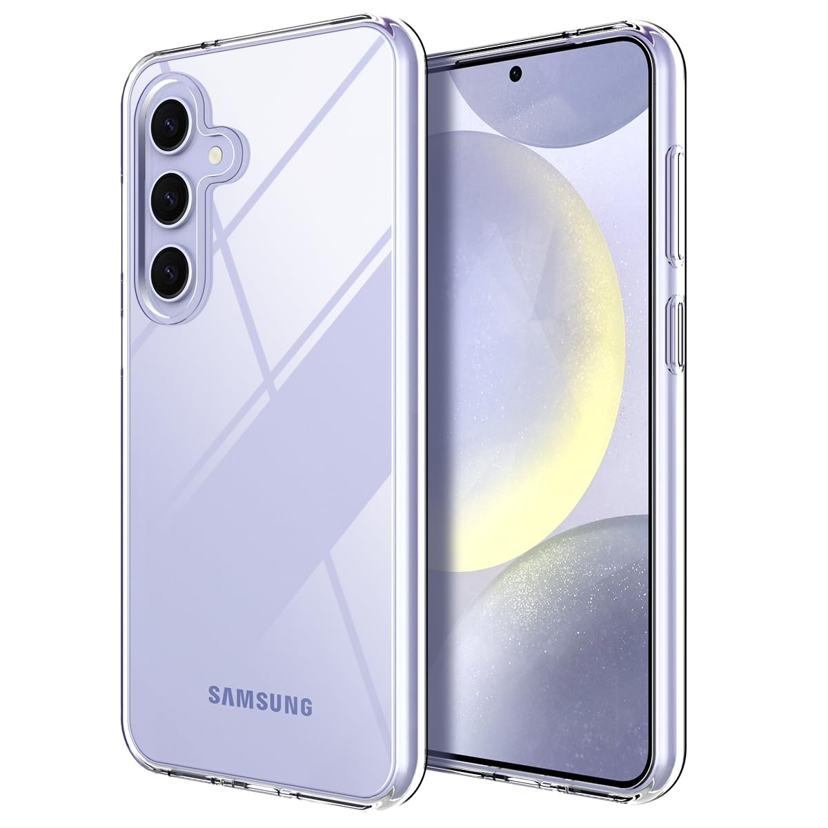 Samsung Silicone Cover Transparent