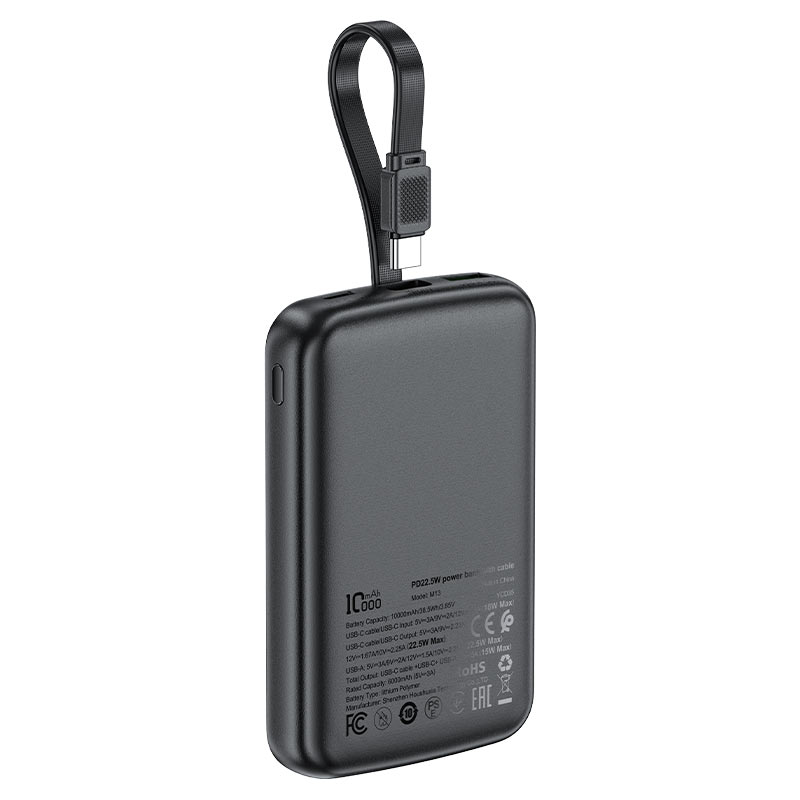 Acefast Fast Charge Power Bank M13 PD22.5W 10000mAh