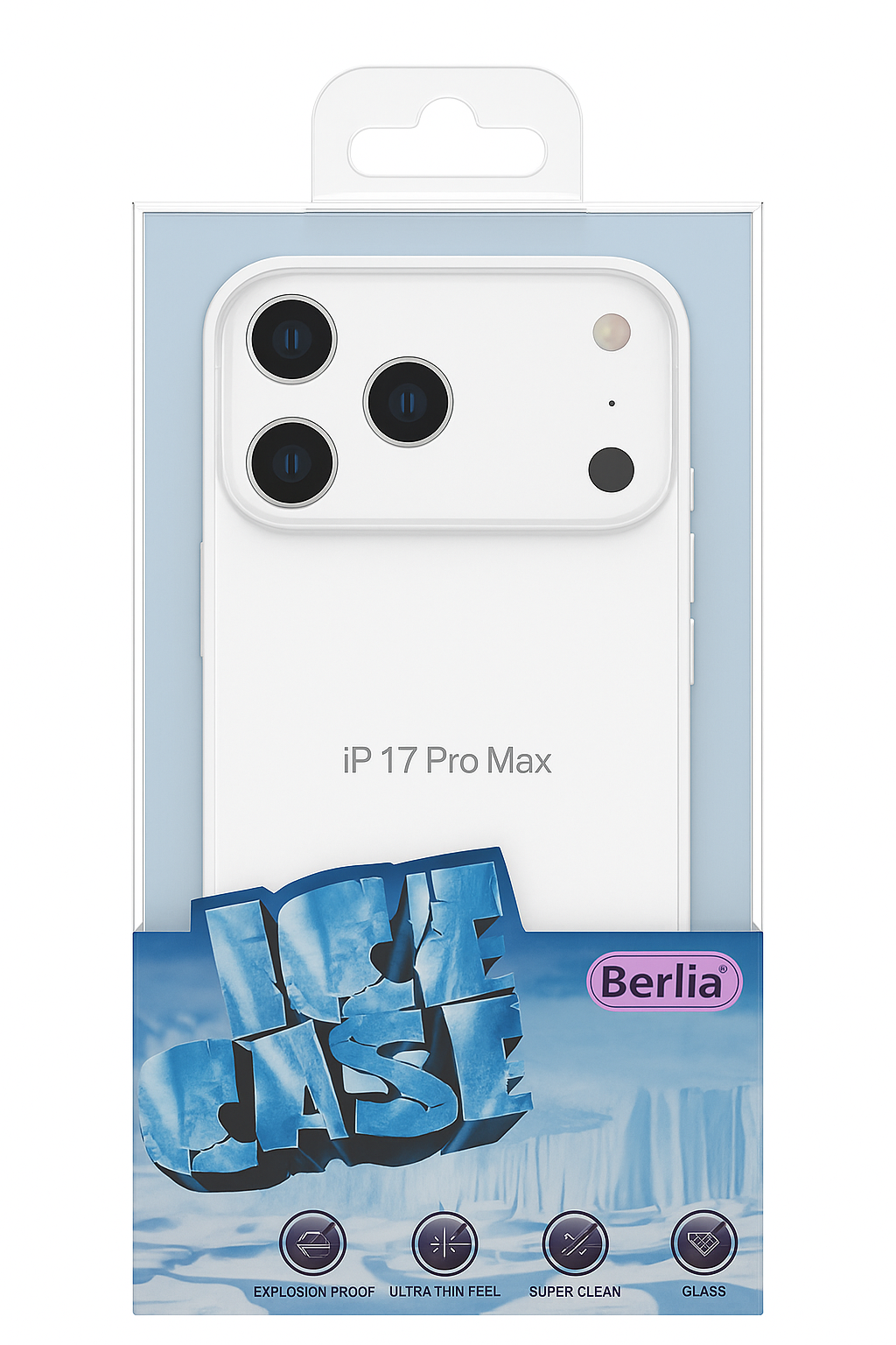 Ice Case Berlia iPhone 17 Series Case