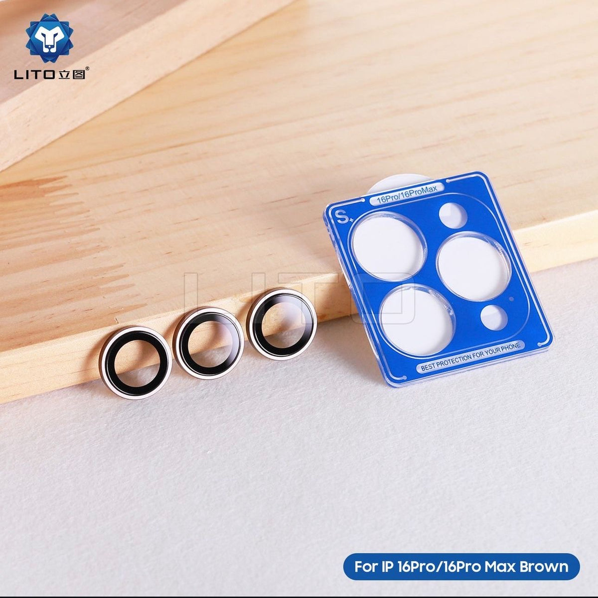 iPhone 16 Pro/Promax Camera Glass Protector