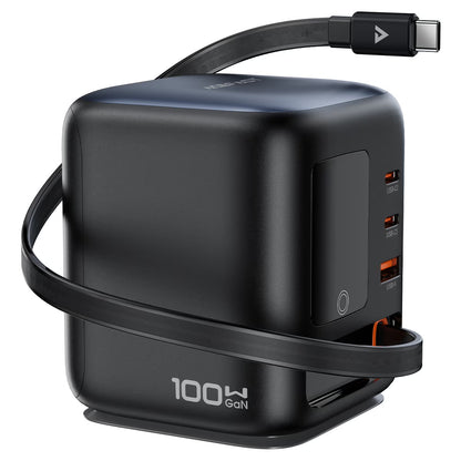 Acefast Desktop Power Station Z10 PD100W GaN (3xUSB-C+USB-A) UK
