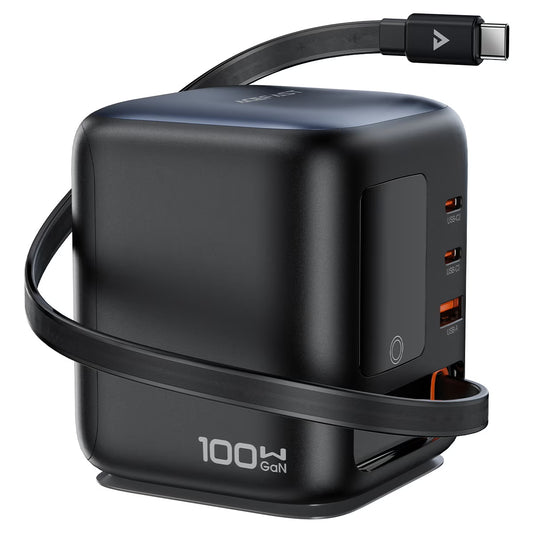Acefast Desktop Power Station Z10 PD100W GaN (3xUSB-C+USB-A) UK
