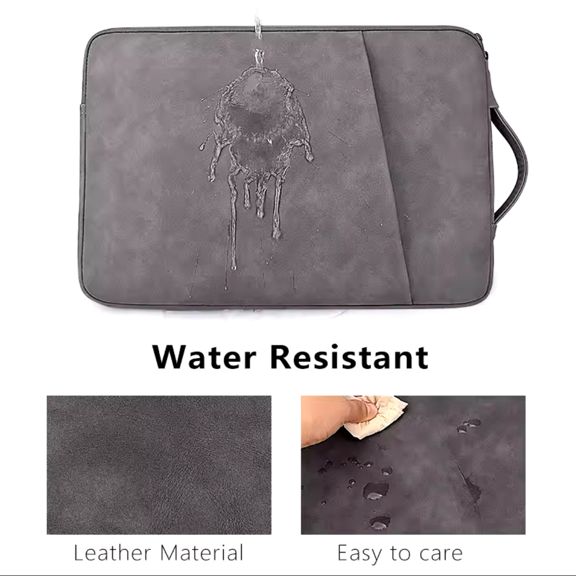 Leather Laptop Sleeve