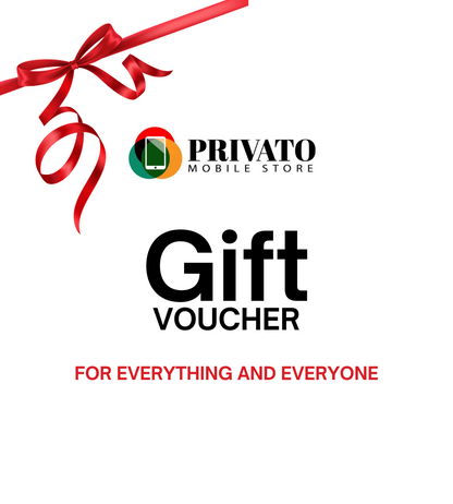 The Privato gift card for everything and everyone.