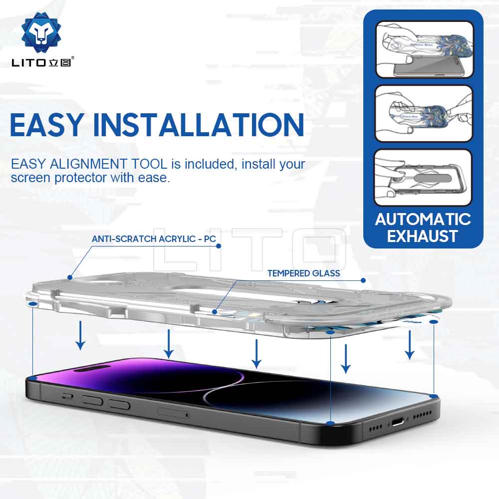 Lito Magic Box D+ iPhone Screen Protector