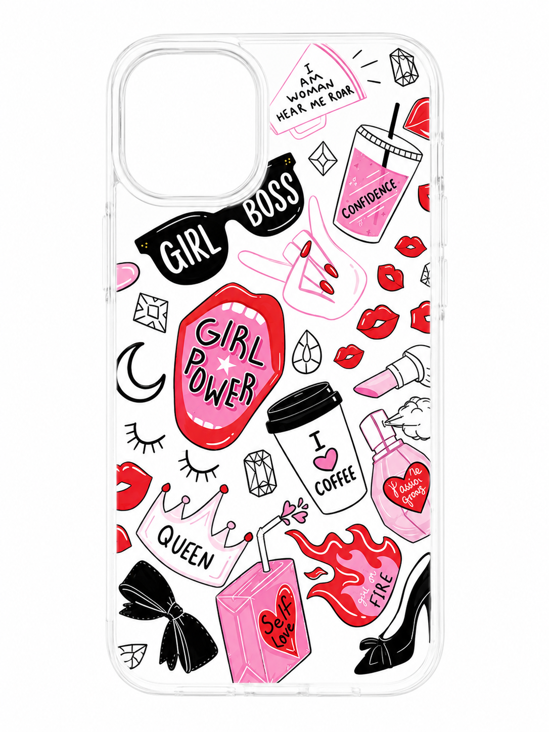 iPhone Printed Design Case – No. 04